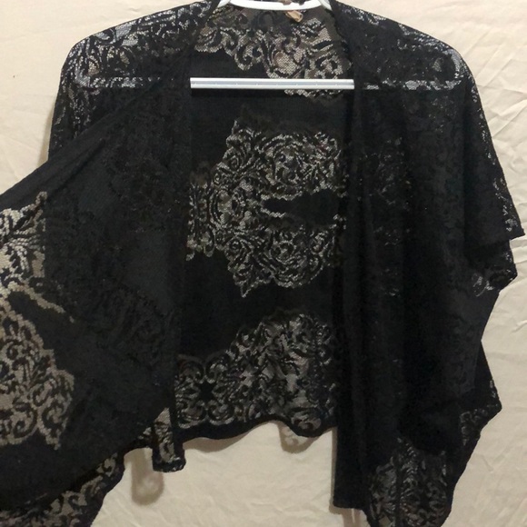 Toska cardigan kimono lace - Picture 3 of 4